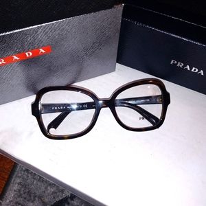 Prada eyeglass frames